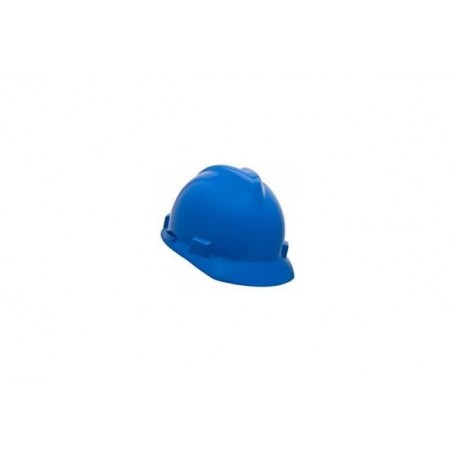 CASCO DE SEGURIDAD MINERO AZUL