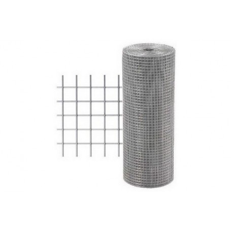 MALLA GALVANIZADO CUADRADA 3/4 CALIBRE 20 (30 MTS)