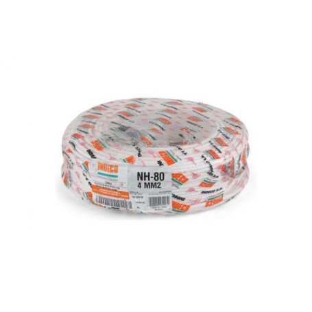 CABLE LIBRE DE HALÓGENO 4MM2 BLANCO