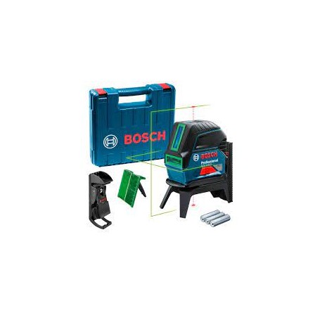 NIVEL LASER COMBINADO GCL 2-15G + RM1 + MALETIN (LASER VERDE)