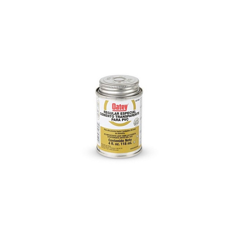 Pegamento Pvc 1/32 Regular-dorado 4 Oz