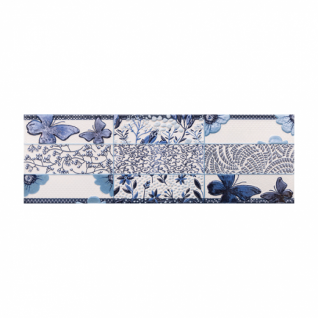 LISTELO FLOWERY 45 X 15 LISCER063 BAÑO