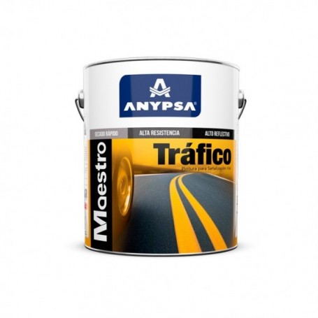 PINTURA TRAFICO BLANCO ANYPSA TTP 115F TIPO I