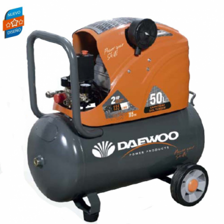 COMPRESORA 50L 2HP DAAC50D