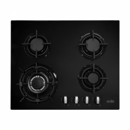 COCINA EMPOTRABLE VIDRIO TEMPLADO 60CM SOLCO034