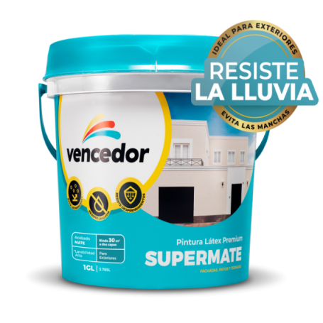 LATEX SUPERMATE GRANITO - 320