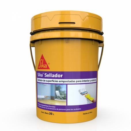 SIKA SELLADOR DE MUROS X 20 LT