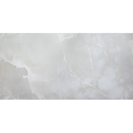 PORCELANATO ULTRA GLOSS WHITE ONYX 120X60