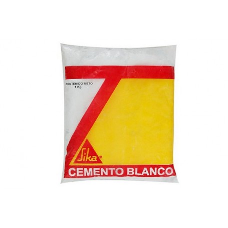 CEMENTO BLANCO SIKA (KG)