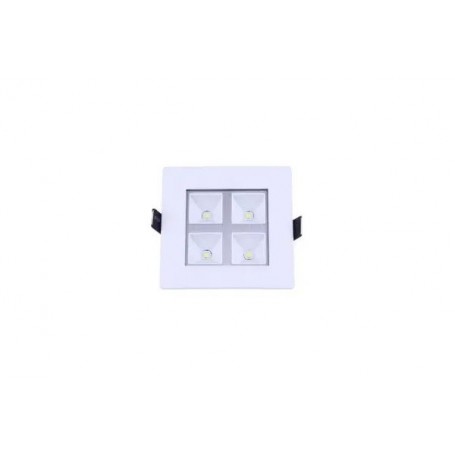 PANEL LED COCINA SQUARE 4 W LUZ BLANCA