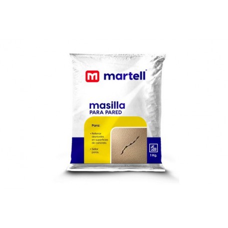 MASILLA PARA PARED