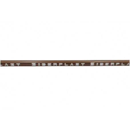 PERFIL PVC 10.5MM MARRON TABACO