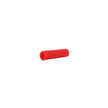 TARUGO PVC 6X25MM (ROJO) 1