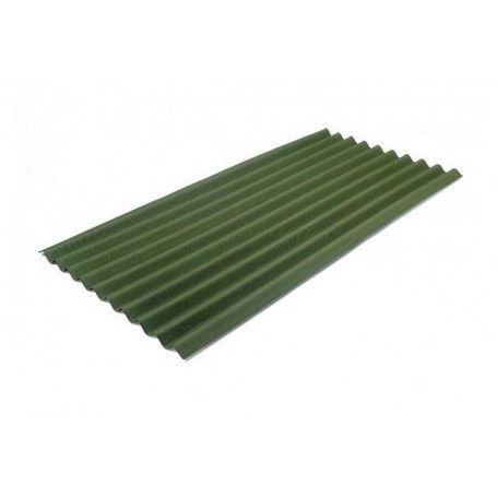 TECHO ONDULINE CLASSIC VERDE DUO 2.00X0.95X3MM