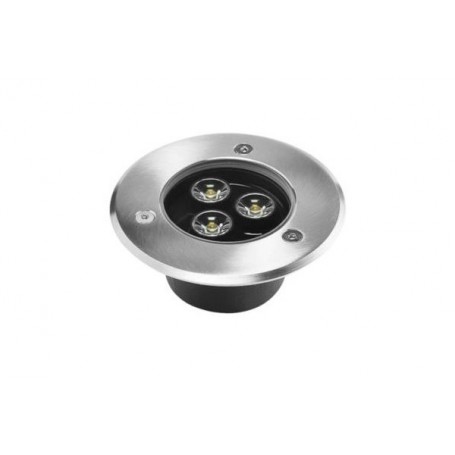 SPOT EMPOTRABLE PISO LED 3W LUZ AMARILLA IP65