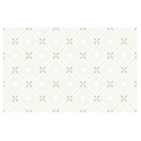 CERAMICA PARED SIGNO VERDE BRILLANTE UNICA 25X40