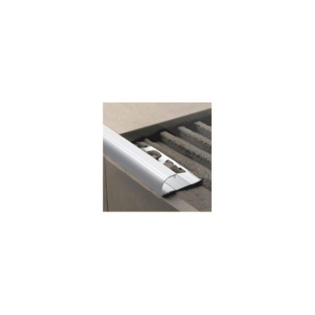 PERFIL DE ALUMINIO 9.5MM X2MT