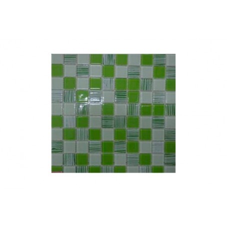 PEPELMA LINEAL VIDRIO VERDE 300X300X4MM