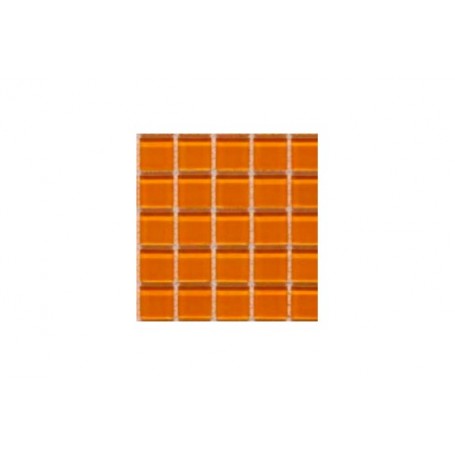 PEPELMA VIDRIO NARANJA 300X300X4MM