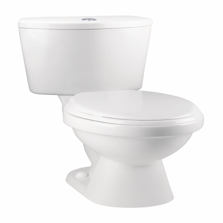 INODORO + ESTANQUE RAPID JET PREMIUM BLANCO CON ASIENTO