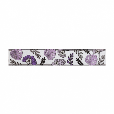 LISTELO NAYDA 45 X 7.5 LISCER051 BAÑO