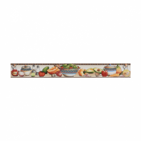 LISTELO LIMON Y SAL 40 X 4.7 LIS3FUKAN145 COCINA