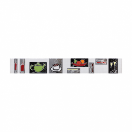 LISTELO TURIN 40 X 5.5 LISLUSKAN016 COCINA