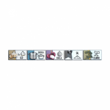 LISTELO VANIA 45 X 5 LISCER076 COCINA