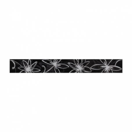 LISTELO CAROLINE NEGRO 40 X 7 LISPLAKAN008 BAÑO
