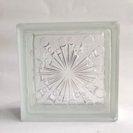 BLOCK VIDRIO METEORO 19X19X8