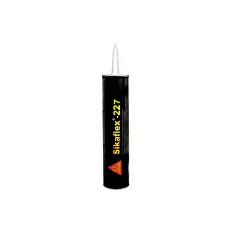 SIKAFLEX 227 NEGRO X 300ML (INDUSTRIAL) (P)