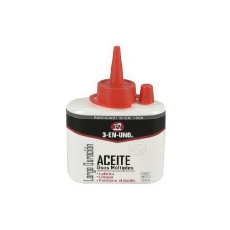 ACEITE 3 EN 1 30ML (USOS MULTIPLES)