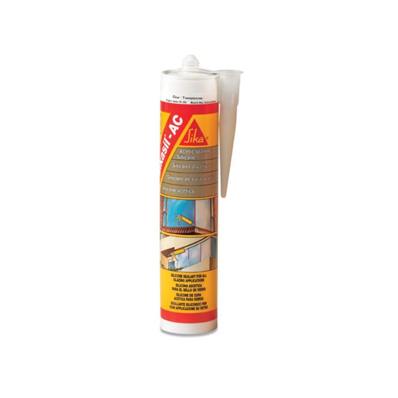 Silicona Para Baños Y Cocinas Sika Sanisil Blanco 280ml – CONSELVA –  Comercial Selva Nor Peruana S.A