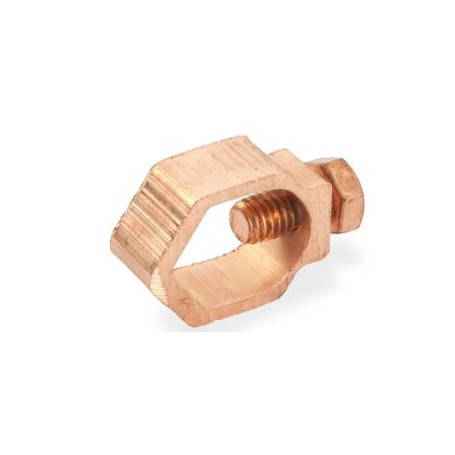 CONECTOR BRONCE COBREADO 3/4