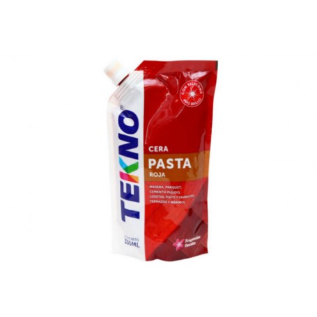 CERA EN PASTA ROJA 330 ML