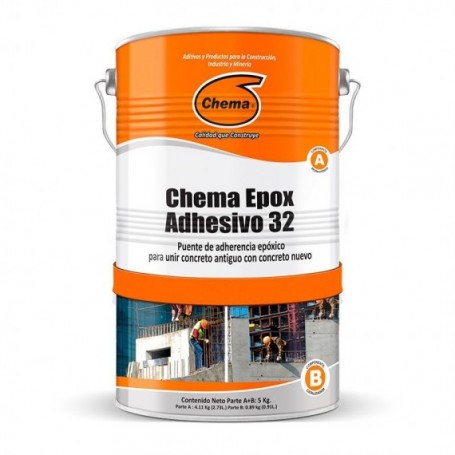 CHEMA EPOX ADHESIVO 32 (1 KG)