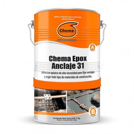 CHEMA EPOX ANCLAJE 31 - KIT