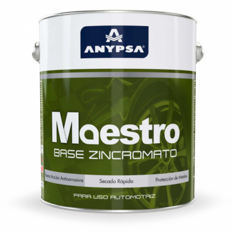 PINTURA ZINCROMATO MAESTRO GALON