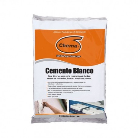 CEMENTO BLANCO CHEMA (KG)