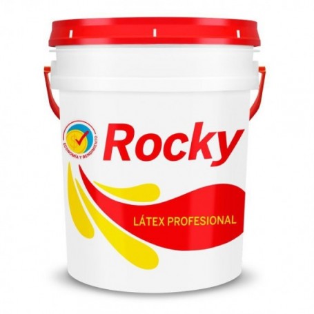 LATEX ROCKY BLANCO X 5 GL.