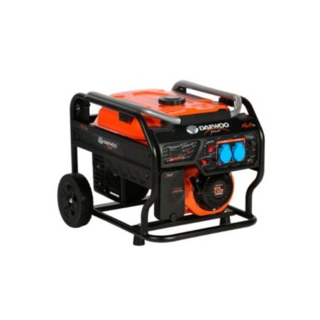 GENERADOR DE GASOLINA 4.6KW MAX. 220V - 60HZ GDA5250