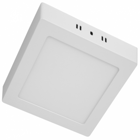 PANEL LED 12W ADOSAR CUADRADO 960LM 6000K LUZ BLANCA